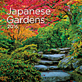 Turner Photo Wall Calendar, 12" x 12", Japanese Gardens, September 2015-December 2016 1 thumbnail image