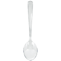 Amscan Plastic Serving Spoons, 9-3/4"H x 2-1/5"W x 1"D, Clear, Set Of 23 Spoons 1 thumbnail image