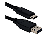 QVS 3-Meter USB-C to USB-A 2.0 Sync & Charger Cable - 9.84 ft USB Data Transfer Cable  - CC2231B3M 1 thumbnail image