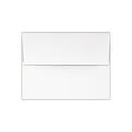 LUX Invitation Envelopes, A2, Peel & Press Closure, Red/White, Pack Of 1,000