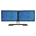 Dell™ MDS14 Dual Monitor Stand, 15.6" x 12.2" x 28.5", Black/Gray 1 thumbnail image