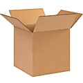 Partners Brand W5c Weather-Resistant Corrugated Boxes, 10" x 10" x 10", Kraft, Pack Of 25 Boxes