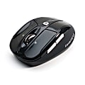 Gear Head Wireless Optical Tilt-Wheel Mouse, Black