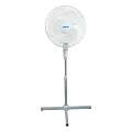 Impress Handi-Fan Oscillating Stand Fan, 52"H x 21"W x 16"D, White 1 thumbnail image