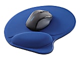 Kensington® Mouse Pad/Wrist Pillow, Blue