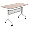 Safco® Impromptu™ Base, For 48" Table Tops, Silver, Tops Sold Separately 1 thumbnail image