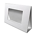 Roylco Stand-Up Picture Frames, White, Pack Of 24 Frames 1 thumbnail image