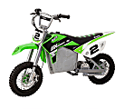 Razor SX500 McGrath Powered Scooter - Green - Steel, Aluminum, Metal