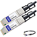 AddOn Mellanox MCP1600-C001 Compatible TAA Compliant 100GBase-CU QSFP28 to QSFP28 Direct Attach Cable (Passive Twinax, 1m)