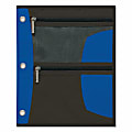 Five Star® Zipper Three-Hole Punched Pencil Pouch, Assorted Colors 1 thumbnail image