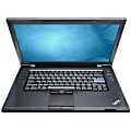 Lenovo ThinkPad SL510 Notebook - Core 2 Duo T6570 2.1GHz - 15.6" - Black 1 thumbnail image