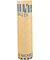 Control Group Crimped-End Coin Wrappers, Nickels, Blue, Pack Of 1,000 Wrappers 1 thumbnail image