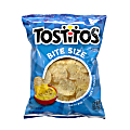 Tostitos Bite-Size Tortilla Chips, 2 Oz, Pack Of 64 Bags