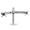 Fellowes® Lotus™ Dual-Monitor Arm Kit, 16 1/2"H x 28 1/2"W x 5 1/2"D, Black 1 thumbnail image