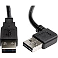 Eaton Tripp Lite Series Universal Reversible USB 2.0 Cable (Right/Left-Angle Reversible A to Reversible A M/M), 6 ft. (1.83 m) - UR020006RA 1 thumbnail image