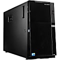 Lenovo System x x3500 M4 7383B2U 5U Tower Server - 1 x Intel Xeon E5-2609 Quad-core (4 Core) 2.40 GHz - 4 GB Installed DDR3 SDRAM - 6Gb/s SAS Controller - 0, 1, 10 RAID Levels - 1 x 750 W 1 thumbnail image