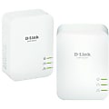 D-Link DHP-601AV PowerLine AV2 1000 Gigabit Network Extender Kit - (2) HomePlug AV2 1000 Adapters with Gigabit Ethernet Port
