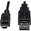Eaton Tripp Lite Series Universal Reversible USB 2.0 Converter Adapter Cable (Reversible A to 5Pin Mini B M/M), 3 ft. (0.91 m) - UR030003 1 thumbnail image
