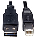 Eaton Tripp Lite Series Universal Reversible USB 2.0 Cable (Reversible A to B M/M), 10 ft. (3.05 m) - UR022010 1 thumbnail image