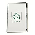 Aluminum Jotter Pad With Pen 1 thumbnail image
