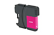 Clover Imaging Group™ Remanufactured High-Yield Magenta Ink Cartridge Replacement For Brother® LC65M, CTGLC65M