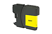 Clover Imaging Group™ Remanufactured High-Yield Yellow Ink Cartridge Replacement For Brother® LC65Y, CTGLC65Y