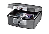 Sentry®Safe Fire-Safe® Waterproof Security Chest, 33 Lb., 0.36 Cu. Ft.