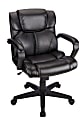 Brenton Studio® Briessa Mid-Back Chair, Black 1 thumbnail image
