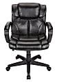 Brenton Studio® Briessa Mid-Back Chair, Black 2 thumbnail image