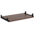 Lorell® Essential Series Laminate Keyboard Tray, 1-1/16”H x 12-3/16”W x 7-1/4”D, Walnut 1 thumbnail image