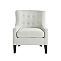 Lifestyle Solutions Harley Accent Guest Chair, Oyster 1 thumbnail image
