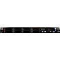 Lenovo System x x3550 M4 7914A2U 1U Rack Server - 1 x Intel Xeon E5-2603 Quad-core (4 Core) 1.80 GHz - 4 GB Installed DDR3 SDRAM - 6Gb/s SAS Controller - 0, 1, 10, 1E RAID Levels - 1 x 550 W 1 thumbnail image