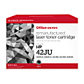 Office Depot® Remanufactured Black Toner Cartridge Replacement For HP 42JU