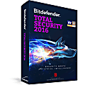 Bitdefender Total Security 2016 1 User 1 Year, Download Version