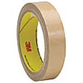 3M™ 927 Adhesive Transfer Tape Hand Rolls, 3" Core, 0.75" x 60 Yd., Clear, Case Of 48