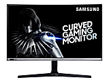 Samsung C27RG50FQN - CRG5 Series - LED monitor - curved - 27" - 1920 x 1080 Full HD (1080p) @ 240 Hz - VA - 300 cd/m² - 3000:1 - 4 ms - 2xHDMI, DisplayPort - dark gray/blue 1 thumbnail image
