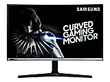Samsung C27RG50FQN - CRG5 Series - LED monitor - curved - 27" - 1920 x 1080 Full HD (1080p) @ 240 Hz - VA - 300 cd/m² - 3000:1 - 4 ms - 2xHDMI, DisplayPort - dark gray/blue
