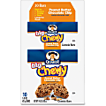 Quaker Oats Peanut Butter Big Chewy Granola Bar - Individually Wrapped - Peanut Butter - Box - 1.48 oz - 10 / Box