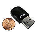 D-Link® DWA-131 Wireless-N Nano USB Adapter 1 thumbnail image