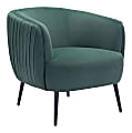 Zuo Modern Karan Accent Chair, Green/Black 1 thumbnail image