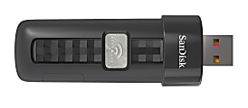 SanDisk Connect™ Wireless USB 2.0 Flash Drive, 64GB