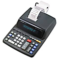 Sharp® EL-2196BL Printing Calculator, Black 1 thumbnail image