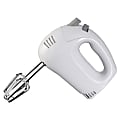 Brentwood® HM-45 5-Speed Hand Mixer, White 1 thumbnail image
