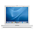 Apple® Computer iBook® G4 Notebook Computer With PowerPC G4 Processor 1.33GHz, 14.1" TFT Display