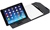 MobilePro® Series Deluxe Folio Case For Apple® iPad® mini™ 4, Black/Gray