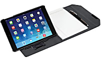 MobilePro® Series Deluxe Folio Case For Apple® iPad® mini™ 4, Black/Gray 1 thumbnail image