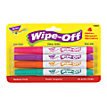 Trend Enterprises Wipe-Off® 4-Color Marker Packs, Bright Colors, Pack Of 6 1 thumbnail image