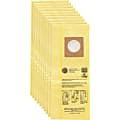 Hoover Hoover HushTone Vacuum Bags - 10 / Pack - Disposable, Micro Allergen - Yellow 1 thumbnail image