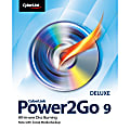 CyberLink Power2Go 9 Deluxe, Download Version 1 thumbnail image