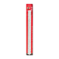 Koh-I-Noor Precision-etched Triangular Scales - 15.6" Length 1.6" Width - Plastic - 1 Each - White
